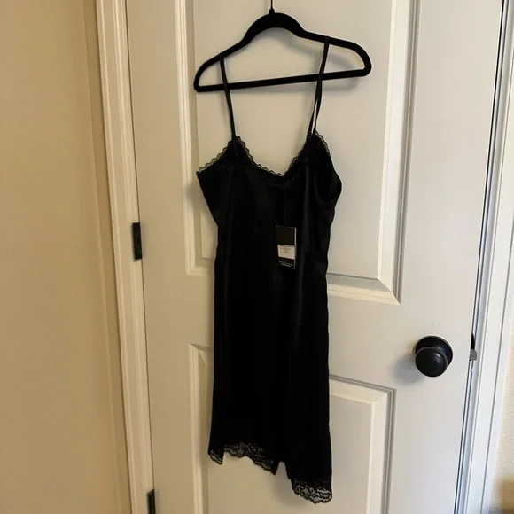 NWTS reformation Katherine dress in abyss size 0 - Picture 5 of 5